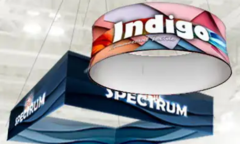 EXPO HANGING SIGNS - FABRIC