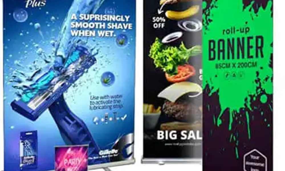 ROLL UP BANNERS ALL TYPES