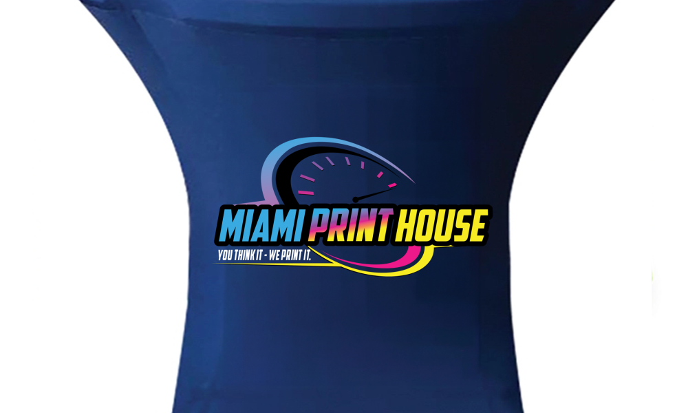 ROUND TABLE STRETCH COVER